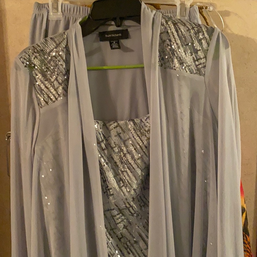 3 piece dresses pants suit